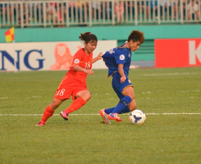 Chu tich VFF: ‘BD nu Thai Lan khong vuot Viet Nam nhieu’ hinh anh