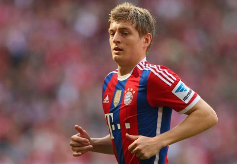 Van Gaal bat ngo gat Kroos khoi ke hoach tai thiet M.U hinh anh
