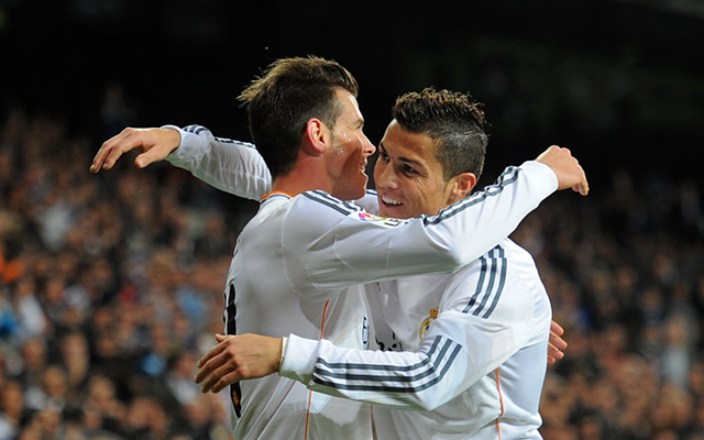 Cong Vinh, Thanh Luong dat niem tin vao Ronaldo, Bale hinh anh