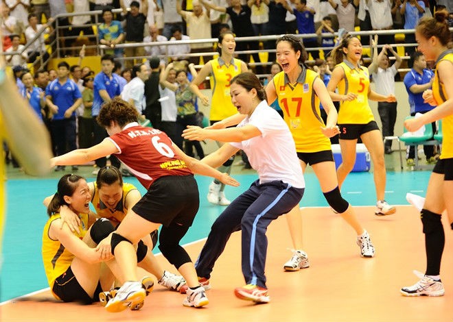 Doi bong chuyen nu Viet Nam duoc thuong gan 1 ty dong hinh anh