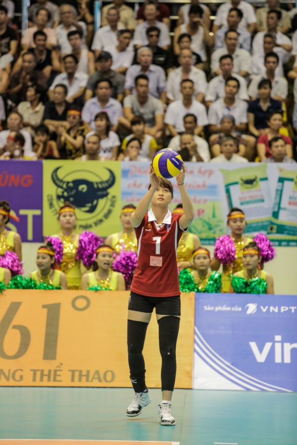 Trần Thị Thảo cũng là gương mặt thu hút được sự chú ý của khán giả với khuôn mặt xinh xắn.