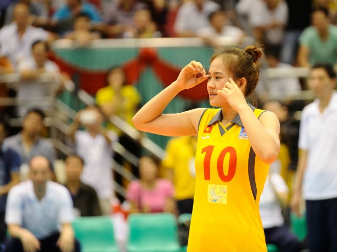 Phía trước người đẹp bóng chuyền là tương lai tươi sáng. Cô sẽ là một trong những trụ cột được đầu tư để đưa bóng chuyền nữ Việt Nam tiến xa hơn trong thời gian tới.