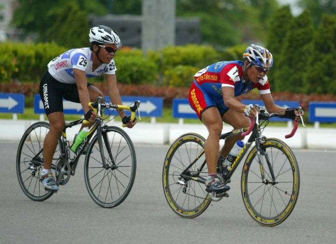 Mai Công Hiếu được coi là tay đua giàu thành tích nhất Việt Nam với nhiều HCV SEA Games và châu lục.