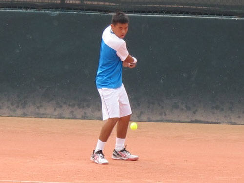 Ly Hoang Nam dung buoc o vong 3 giai Astrid Bowl Charleroi hinh anh