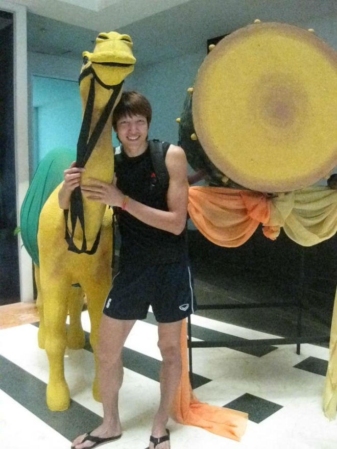 Ngô Văn Kiều là tuyển thủ bóng chuyền nam cao nhất Việt Nam cả chục năm qua.