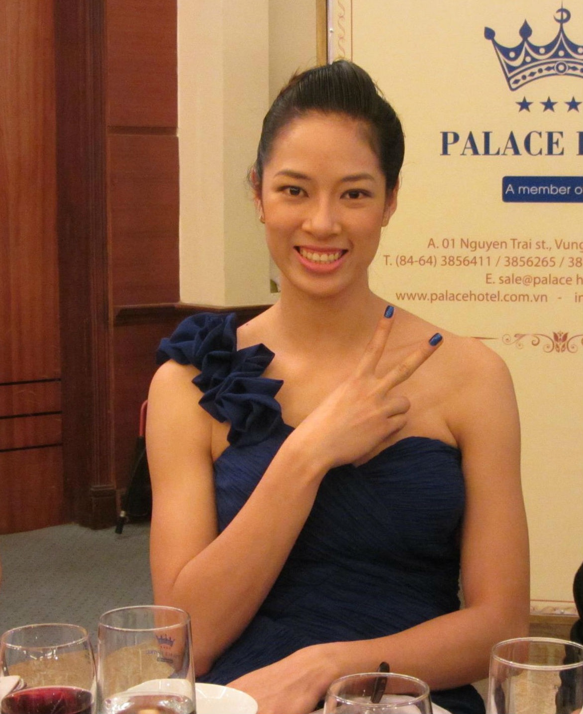 45 ngay ac mong cua hot girl bong chuyen Tra Giang hinh anh