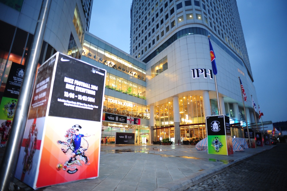 Giải được tổ chức ở khuôn viên tòa nhà Indochina Plaza Hanoi.