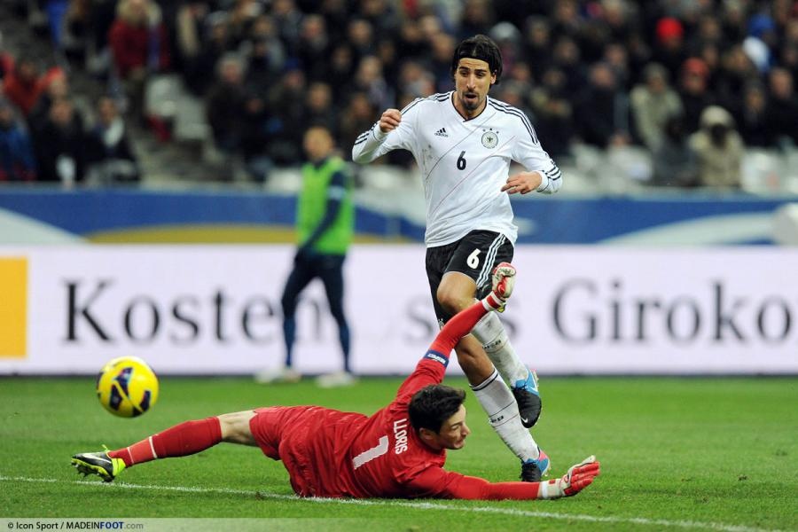 Người Đức cần nhiều hơn chất thép ở tuyến giữa.