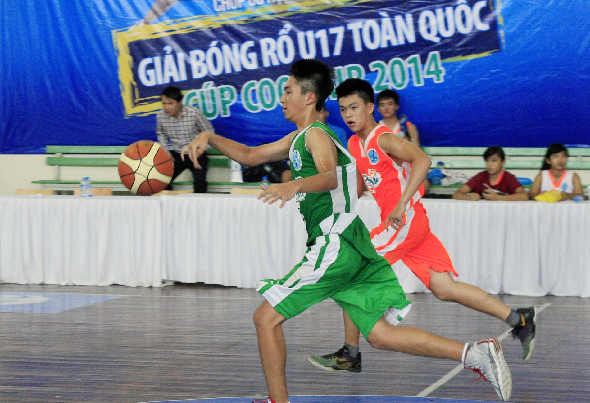 Khoi tranh giai dau uom mam tai nang bong ro quoc gia hinh anh