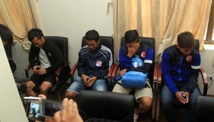 CLB Dong Nai sa thai 6 cau thu ban do hinh anh