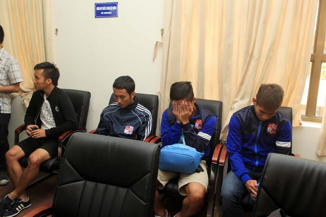 Benh tim cua cha them nang khi biet Duc Thien bi bat hinh anh