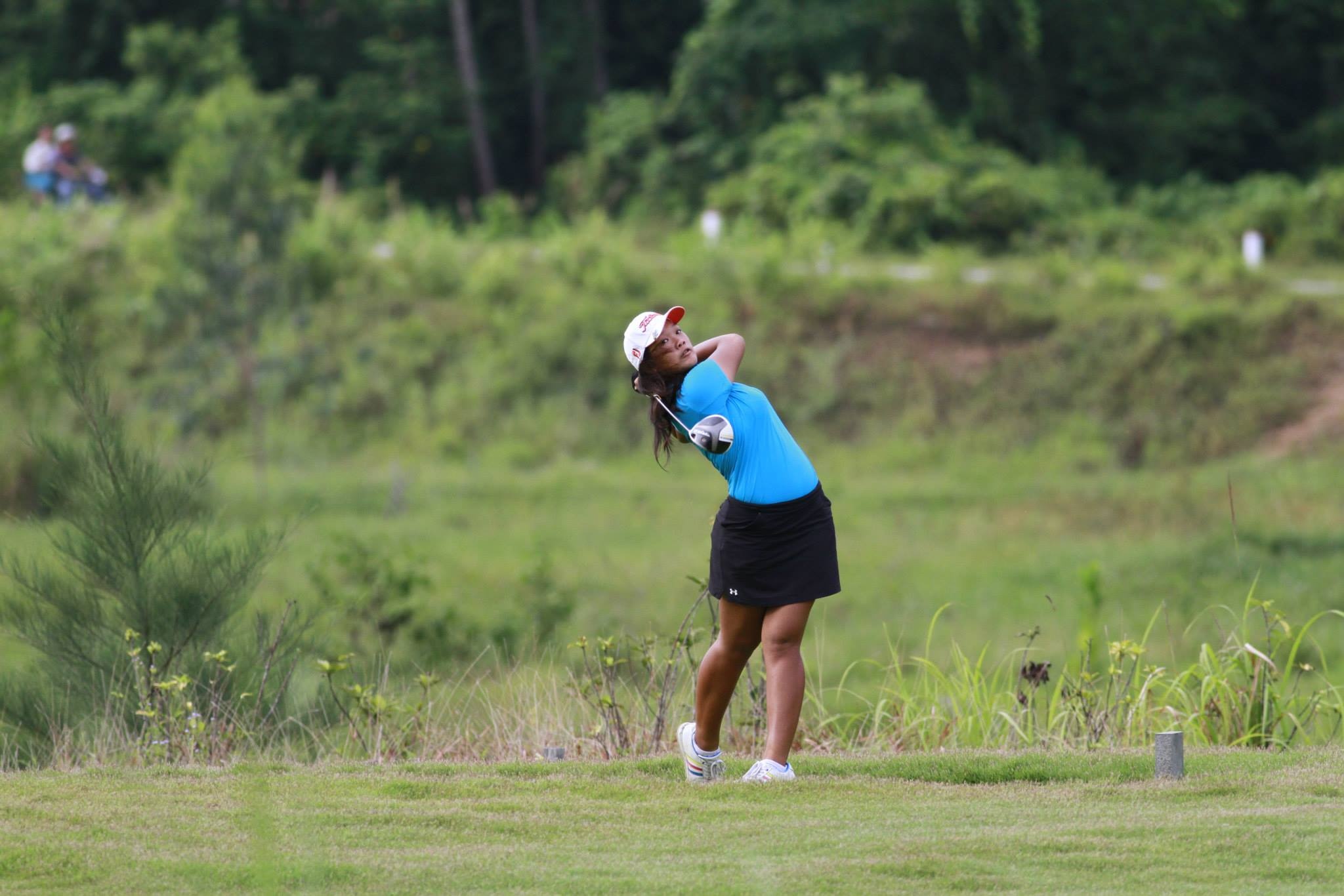 Tai nang golf tre Thao My gianh ve dau tien du Faldo Series hinh anh