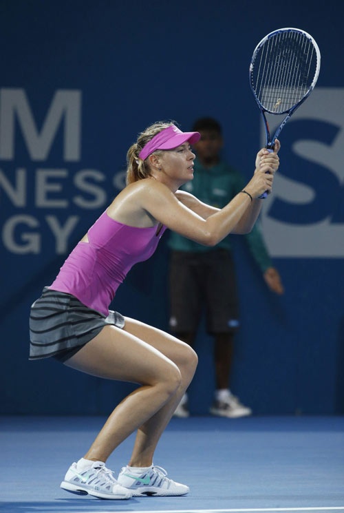 Maria Sharapova không còn vẻ tươi mới nhưng vẫn là nữ hoàng về quảng cáo trong làng tennis.