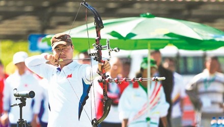 Tuyen ban cung on ao truoc ASIAD 2014 hinh anh