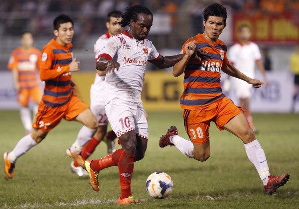 AFC treo gio 9 cau thu Ninh Binh tren toan chau A hinh anh