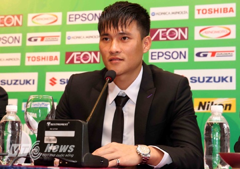 Công Vinh coi Philippines là đối thủ số 1 của ĐT Việt Nam ở bảng A. Ảnh: Quang Minh.