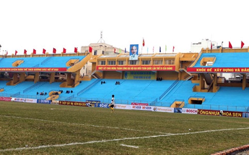 San Hang Day se dien ra 1 tran AFF Cup 2014 hinh anh