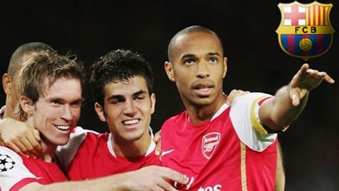 Barca va 8 lan 'dao mo' Arsenal hinh anh