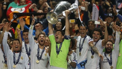 Real len so 1 tren BXH cua UEFA hinh anh