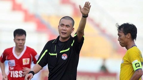 Trong tai Nguyen Trong Thu gianh giai Coi vang 2014 hinh anh