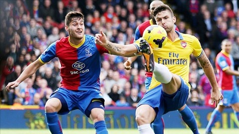 Arsenal - Crystal Palace: Phao no mung Arsenal moi hinh anh