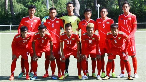 U19 Myanmar: Doan quan tim 'qua khu vang' hinh anh