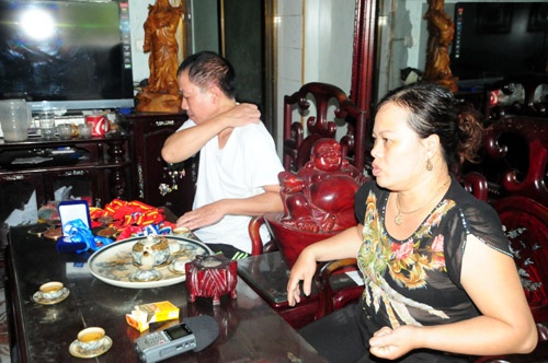 Ông Minh-bà Oanh mong sự khoan hồng của pháp luật với con mình.