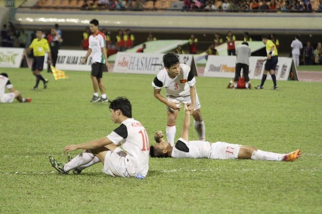 'Xo nuoc da' dung luc cho U19 Viet Nam hinh anh