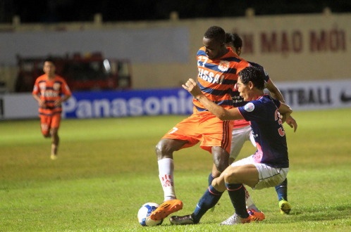 Ninh Binh loi nguoc dong bat thanh o AFC Cup hinh anh