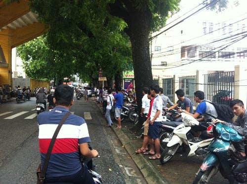 Luôn trong cảnh thấp thỏm chờ BTC.