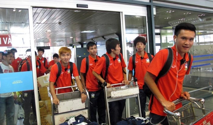 U19 Thai Lan cho phuc thu U19 Viet Nam o ban ket giai DNA hinh anh