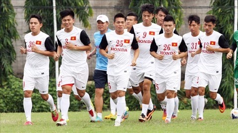 DT Olympic Viet Nam chot danh sach du Asian Games 17 hinh anh