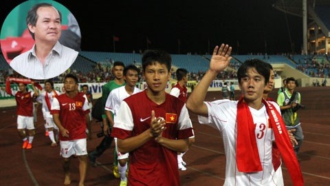 Vinh dự lớn nhất với các cầu thủ là được khoác lên mình chiếc áo đội tuyển và nhận được sự tin yêu của NHM.