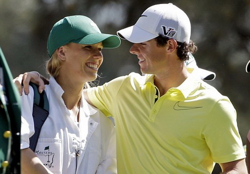 Wozniacki và McIlroy từng được xem là đôi 