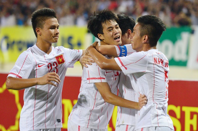 U19 Viet Nam duoc Bo truong VHTTDL gui thu chuc mung hinh anh