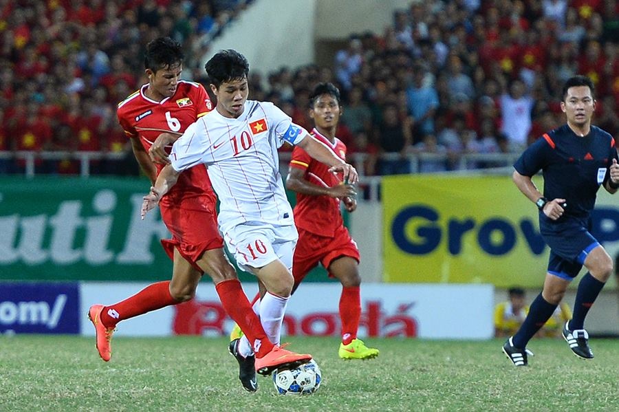U19 Viet Nam 'gap may' truoc tran chung ket hinh anh