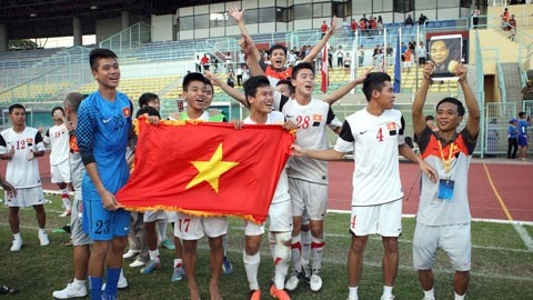 NHM đang đặt trọn niềm tin vào U19 Việt Nam.