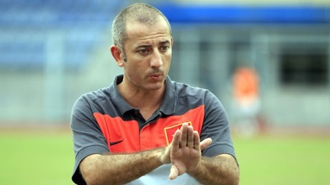 HLV Graechen: 'Hoc tro cua toi du suc da V.League' hinh anh