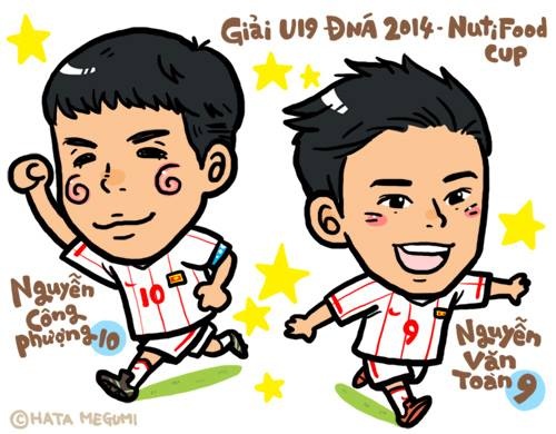 Nu phong vien Nhat yeu U19 VN hon doi bong que huong hinh anh