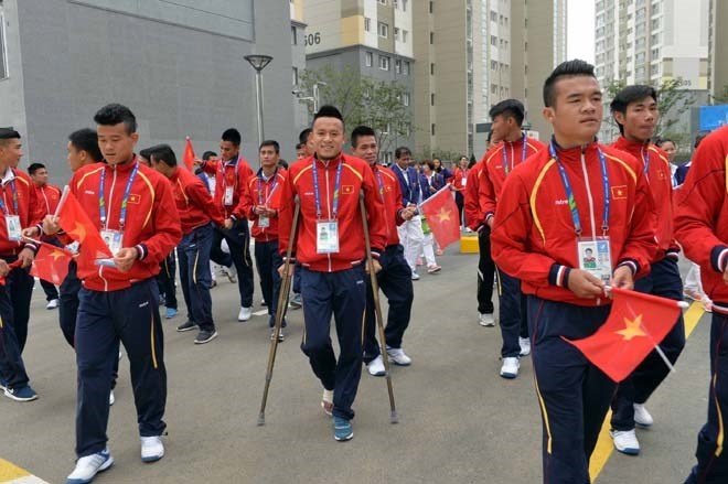 Chuyen quanh le khai mac ASIAD 17 hinh anh