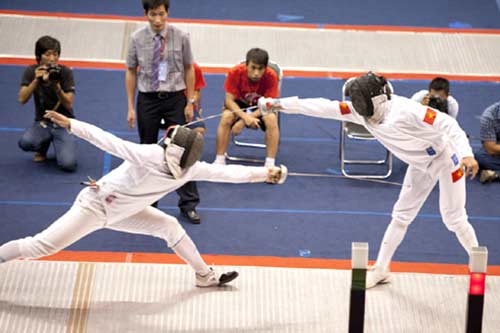 Đấu kiếm Việt Nam lần đầu có huy chương tại Asian Games.