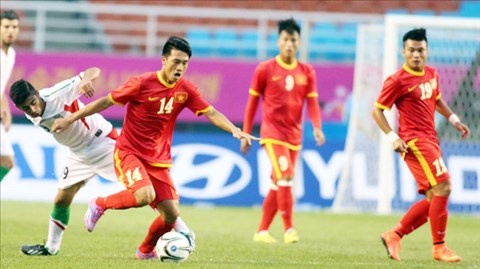 Olympic Việt Nam nhận được những tình cảm nồng ấm từ kiều bào Việt đang sinh sống tại Hàn Quốc.