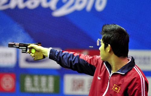 Hà Minh Thành không thành công trong mục tiêu giành huy chương ở Asian Games 2014.