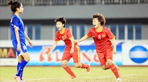 Nu VN - Thai Lan: Thay moi, ket qua moi hinh anh