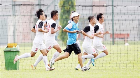 DT Viet Nam va chuyen tap huan 5 sao tai Nhat Ban hinh anh