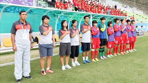 HLV Mai Duc Chung: 'DT nu VN se no luc het suc o ban ket' hinh anh