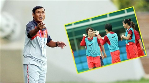 Gap Nhat Ban, tuyen nu Viet Nam van mo den HCV ASIAD hinh anh