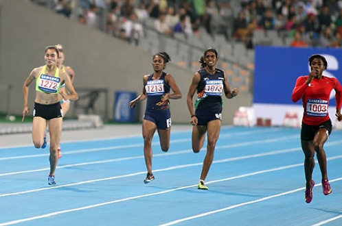 VDV chau Phi thong tri dien kinh ASIAD 17 hinh anh