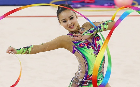 My nhan the duc nghe thuat xu Han gianh HCV ASIAD hinh anh