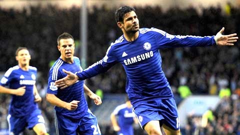 Diego Costa đang thi đấu rất vào